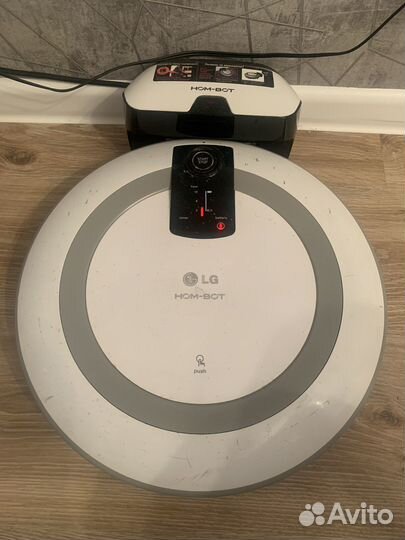 Робот пылесос lg hom bot
