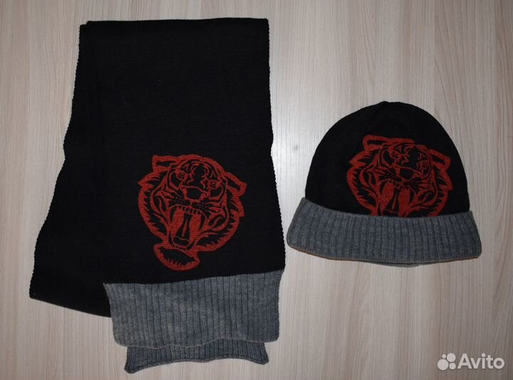 Новый комплект Шапка+шарф (Польша)