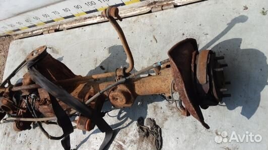 Мост задний toyota land cruiser prado J120 (BEA05L