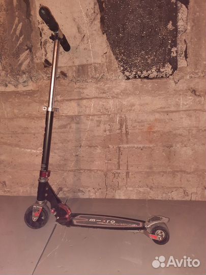 Самокат взрослый m-orо carving