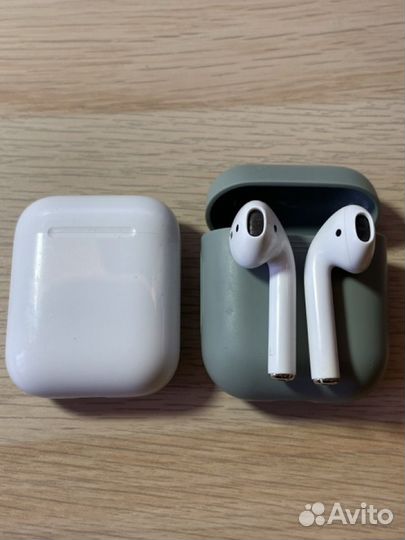 Наушники apple airpods 2 оригинал