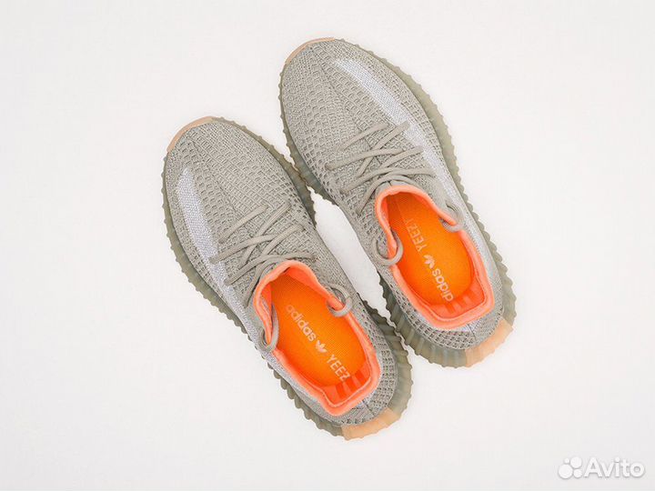 Кроссовки Adidas Yeezy 350 Boost v2 цвет Серый