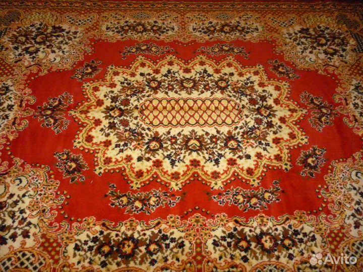 Ковер бу шерстяной