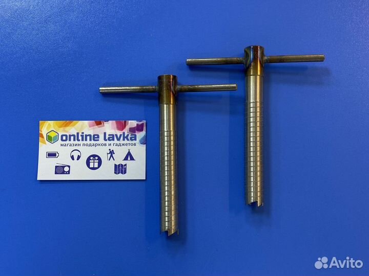 Ввертыши для зимней палатки