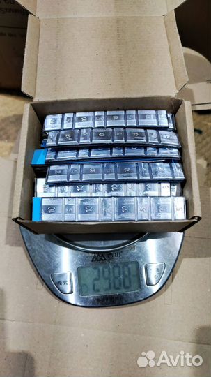 Балансировочные грузики самоклейка свинцовая