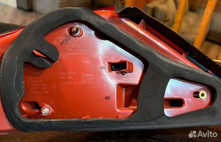 Правый задний фонарь Bmw e63 рест