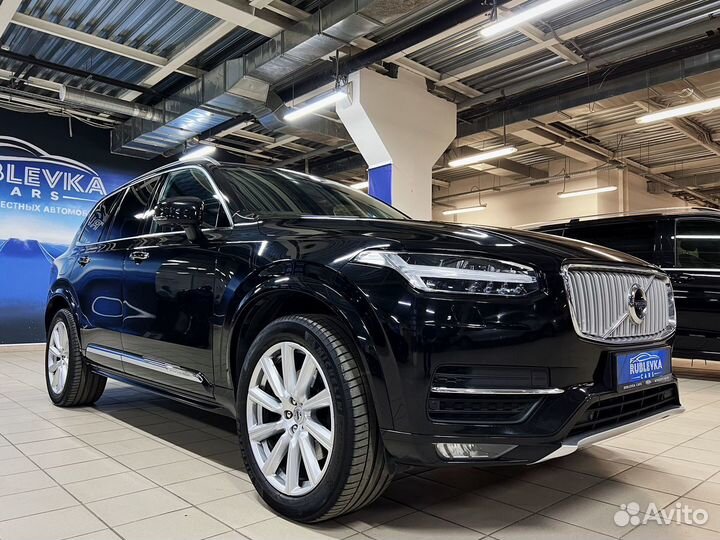 Volvo XC90 2.0 AT, 2018, 245 640 км
