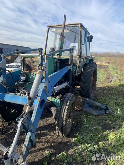 Трактор ЮМЗ 6КЛ, 1986