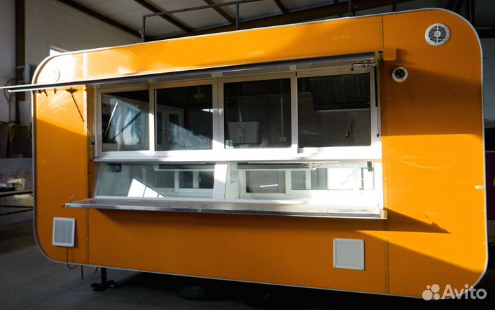 Фудтрак, торговый прицеп, автолавка