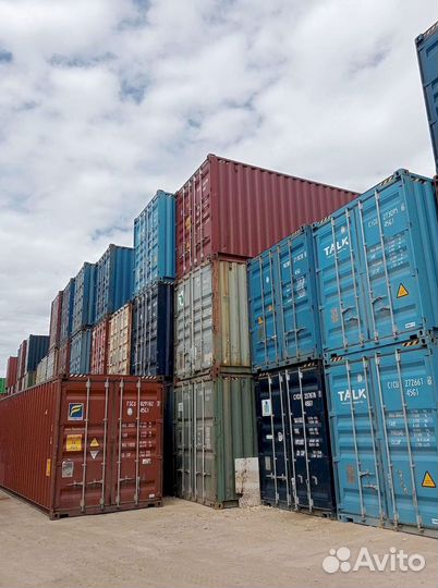 Морские контейнеры в отличном состоянии