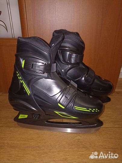 Коньки раздвижные 33-36