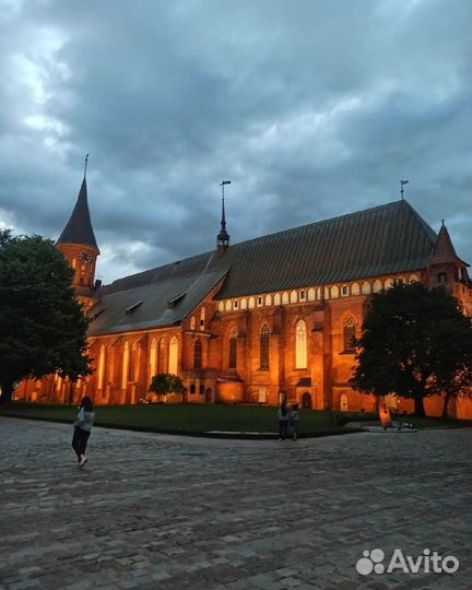 Экскурсионные туры в Калининград