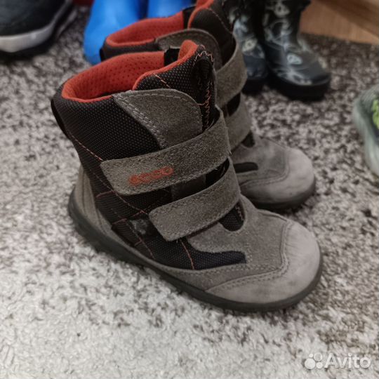 Кроссовки детские ecco