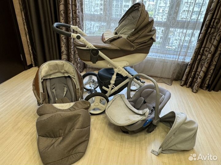 Коляска bexa ideal 3в1