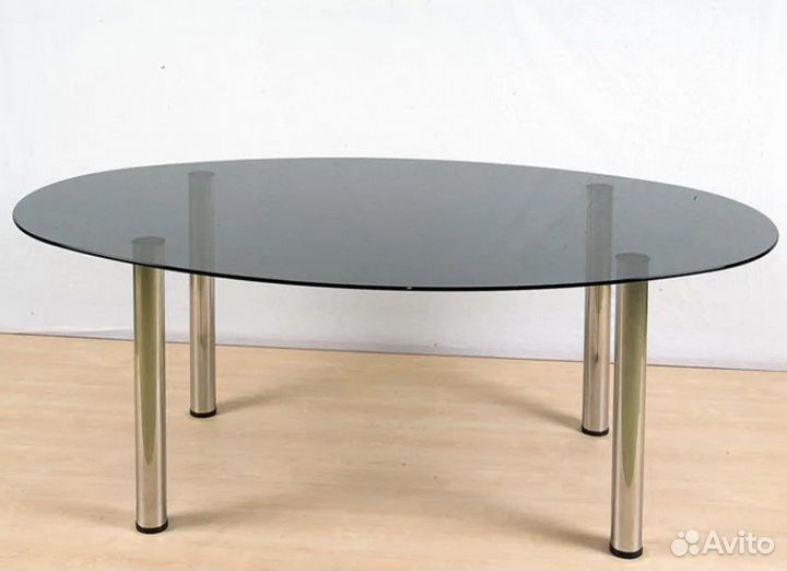 Стол стеклянный