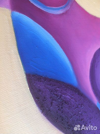 Абстрактная картина 