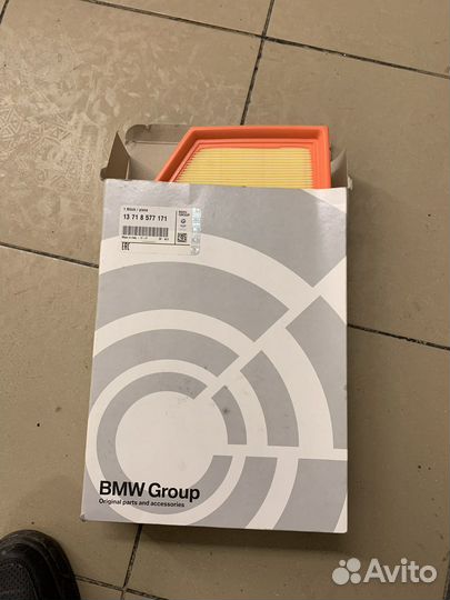 Фильтр воздушный bmw g30 g05,g06,g11-12