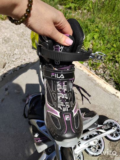 Ролики женские Fila 37 размер