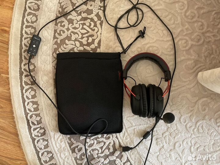 Игровые наушники hyperx cloud 2
