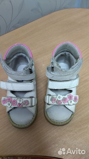 Ортопедические сандали