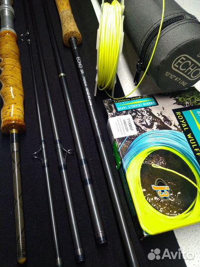 Нахлыстовое свитч удилище Echo 7 (10) футов