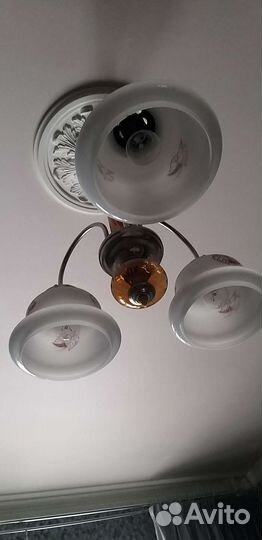 Люстра времен СССР