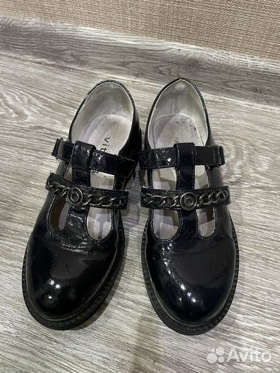 Туфли школьные для девочки 32