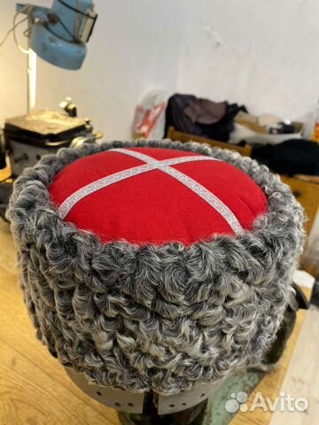 Кубанка казачья (каракуль натуральный)