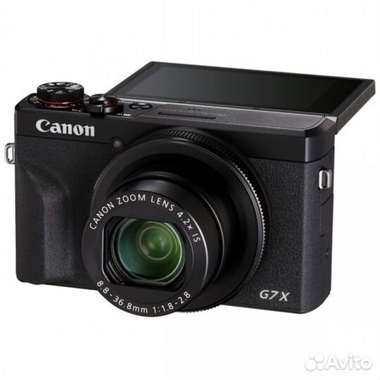 Canon PowerShot G7X Mark III Black