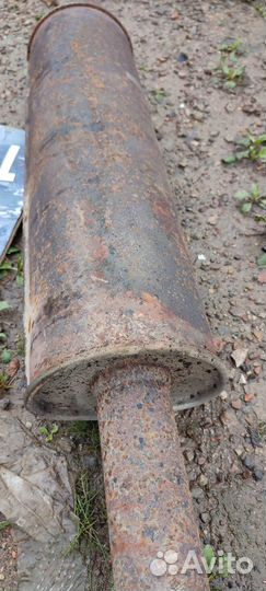 Выхлопная система Volvo S80