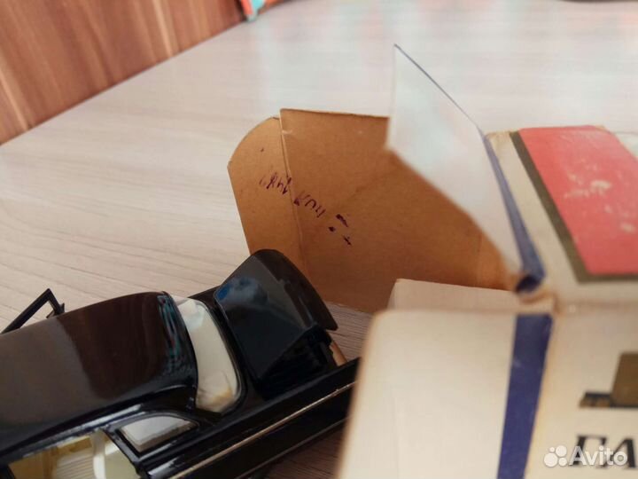 Модель СССР чайка газ 13