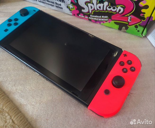 Nintendo Switch+30 игр+геймпад