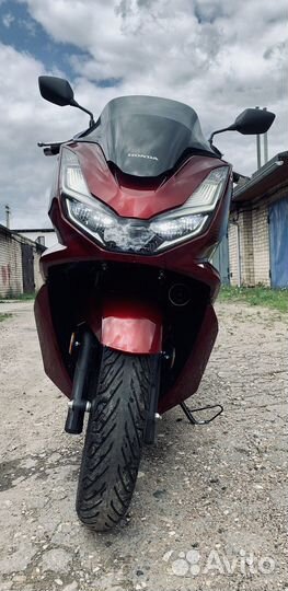Honda pcx125 дилерский