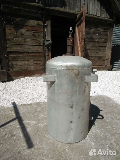 Бак Алюминиевый