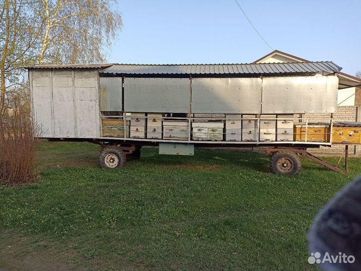 Прицеп для перевозки пчел