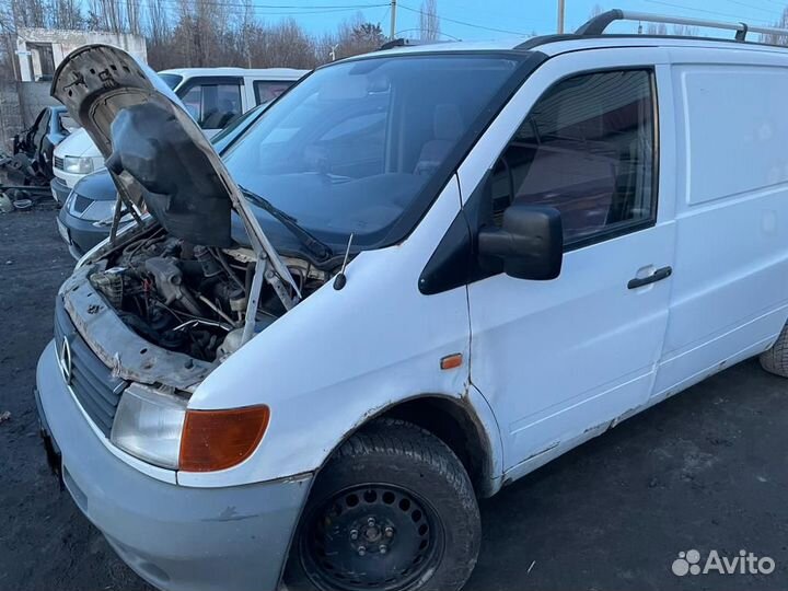Разбор Mercedes Vito W638 / Мерседес Вито