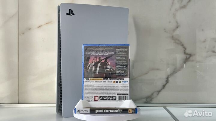 GTA 5 PS5 Русские субтитры