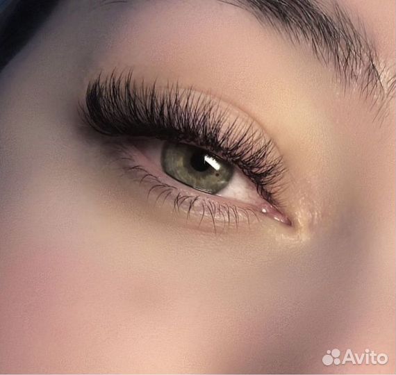 Наращивание ресниц на дому