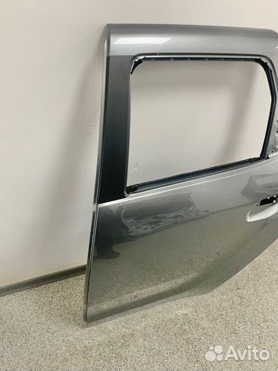 Дверь боковая задняя левая Renault Duster 2 (Hjd)