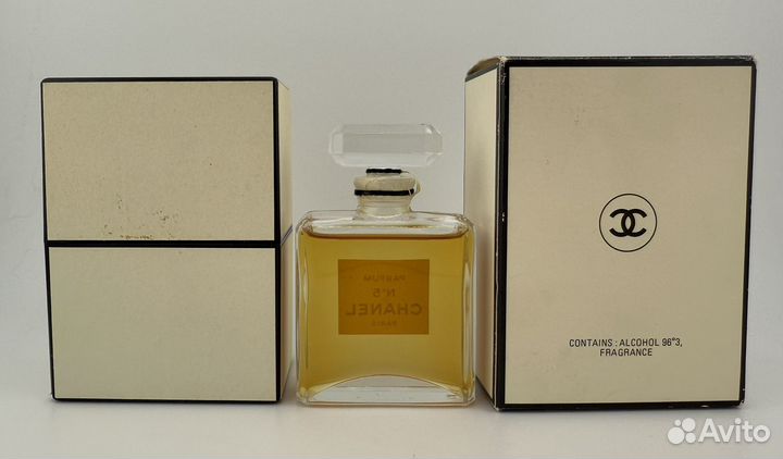Chanel нo 5 духи 14 мл винтаж б/у