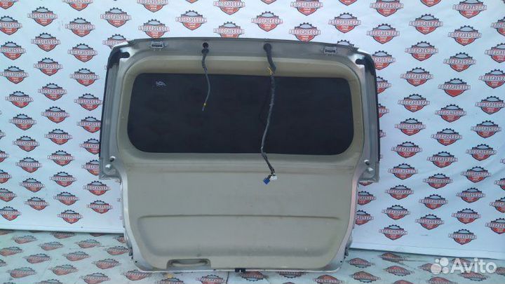 Дверь багажника Toyota Alphard MNH10W 1mzfe 2004