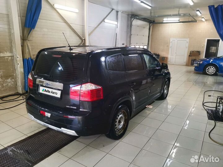 Chevrolet Orlando 1.8 AT, 2012, 247 000 км