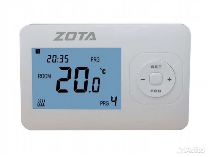 Термостат комнатный беспроводной zota ZT-02W