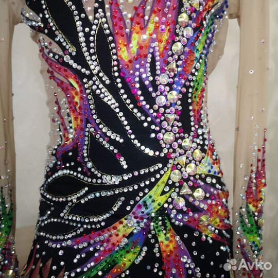 Купальник для фигурного катания