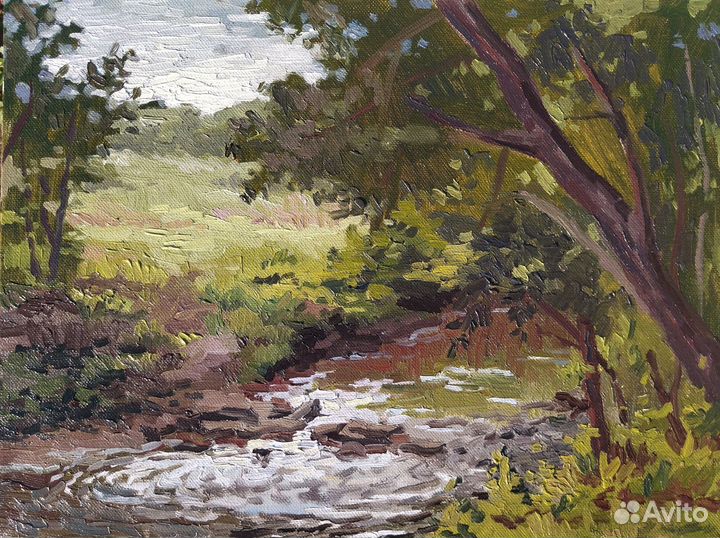 Картина маслом на заказ