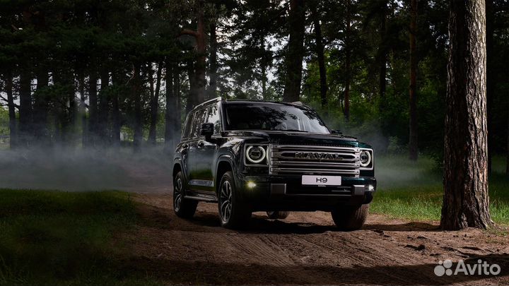 Запчасти haval New H9