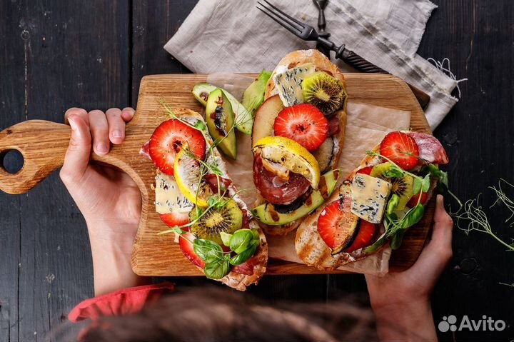 Доска разделочная 