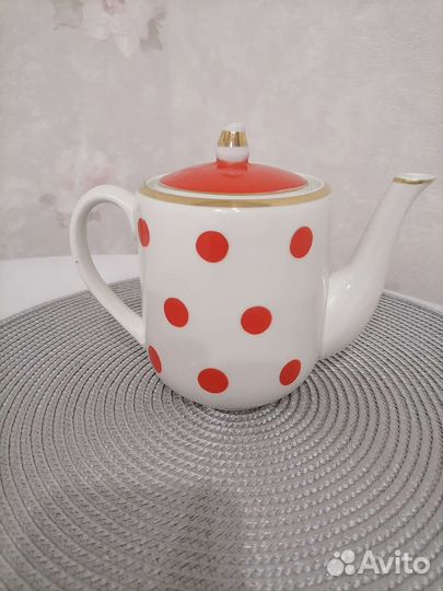 Заварочные чайники СССР, сахарница, молочник