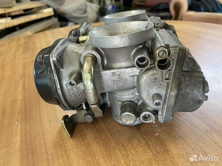 Карбюратор mikuni на ducati monster