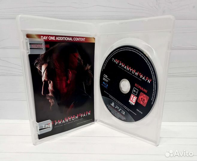 Игры PS3: Metal Gear Solid V: The Phantom Pain
